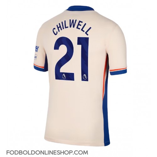 Chelsea Ben Chilwell #21 Udebanetrøje 2024-25 Kortærmet